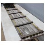 Flexible Wood Toboggan. Snow Sled Adults & Kids Approx. 6 Ft Long X 17 Inch Long