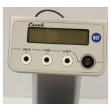 Digital Portion Control Scale NSF Certified w/ Removable Platform, San Jamar SCDGPCM13 Escali 13 lb