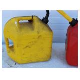 5 Gallon Gas Containers Lot of 2