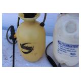 Plastic Tank Sprayers Lot Of 2 Sprayers