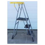 Lift Ladder 3 Steps Steel Step Ladder