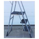Lift Ladder 3 Steps Steel Step Ladder