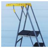 Lift Ladder 3 Steps Steel Step Ladder