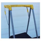 Lift Ladder 3 Steps Steel Step Ladder