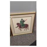 woodblock print