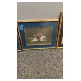 Japanese silk painting