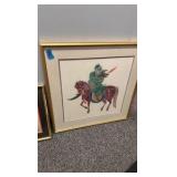 woodblock print