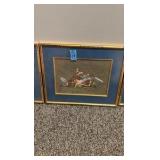 Japanese silk painting