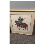 woodblock print