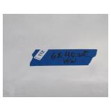 NEW Vinyl Tarp Remnant - 6