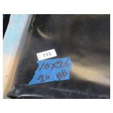 NEW Vinyl Tarp - 10
