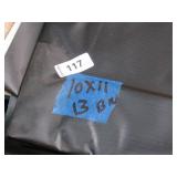 NEW Vinyl Tarp Remnant - 10