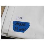 NEW Vinyl Tarp Remnant - 10