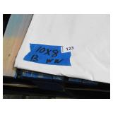 NEW Vinyl Tarp Remnant - 8