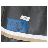 NEW Vinyl Tarp Remnant - 8