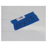 NEW Vinyl Tarp Remnant - 10
