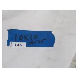 NEW Vinyl Tarp Remnant - 10
