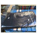 17′ x 60′ 9 oz. Black Vinyl Tarp w/ Advertisement – Reused Billboard – 9 mil Lightweight Duty - A Grade