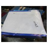 25′ x 47′ 15 oz. Black Vinyl Tarp w/ Advertisement – Reused Billboard – 15 mil Heavyweight Duty - A Grade