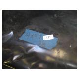 NEW Vinyl Tarp Remnant - 4