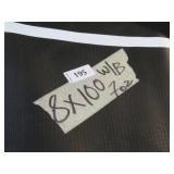 NEW Vinyl Tarp Remnant - 8