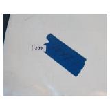NEW Vinyl Tarp Remnant - 7
