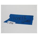 NEW Vinyl Tarp Remnant - 10