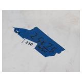 NEW Vinyl Tarp Remnant - 25