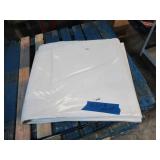 NEW Vinyl Tarp Remnant - 8