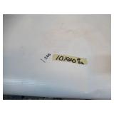 NEW Vinyl Tarp Remnant - 10