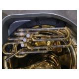 Yamaha Sousaphone (614811) With Case Yamaha Sousaphone (614811) With Case