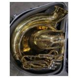 Yamaha Sousaphone (614821) With Case Yamaha Sousaphone (614821) With Case