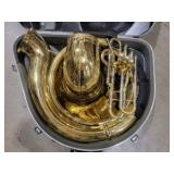 Yamaha Sousaphone (614811) With Case Yamaha Sousaphone (614811) With Case