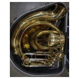 Yamaha Sousaphone (614814) With Case Yamaha Sousaphone (614814) With Case