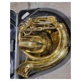 Yamaha Sousaphone (614817) With Case Yamaha Sousaphone (614817) With Case