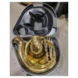 Yamaha Sousaphone (614811) With Case Yamaha Sousaphone (614811) With Case