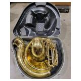 Yamaha Sousaphone (614814) With Case Yamaha Sousaphone (614814) With Case