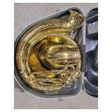 Yamaha Sousaphone (614816) With Case Yamaha Sousaphone (614816) With Case