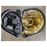 Yamaha Sousaphone (614822) With Case Yamaha Sousaphone (614822) With Case