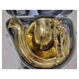 Yamaha Sousaphone (614820) With Case Yamaha Sousaphone (614820) With Case