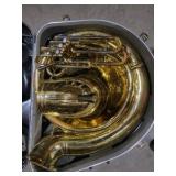 Yamaha Sousaphone (614819) With Case Yamaha Sousaphone (614819) With Case