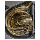 Yamaha Sousaphone (614810) with Case Yamaha Sousaphone (614810) with Case