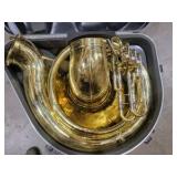 Yamaha Sousaphone (614822) With Case Yamaha Sousaphone (614822) With Case