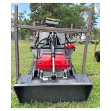 2026 FUTURE Mini Skid Steer Loader (FT-360T)