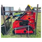 2026 FUTURE Mini Skid Steer Loader (FT-360T)
