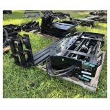 FUTURE Side Shift Fork Attachment, 60' Forks (FT-SF60)