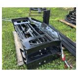 FUTURE Side Shift Fork Attachment, 60' Forks (FT-SF60)