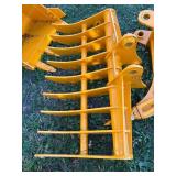 FUTURE 44' CAT 305 Dense-Teeth Rake