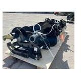 FUTURE Excavator Attachments, 8 Pieces (12/16 & 8/24/32)