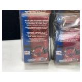 6 Way Round Pin Connector & 4 Flat Combo Adapter Harnesses